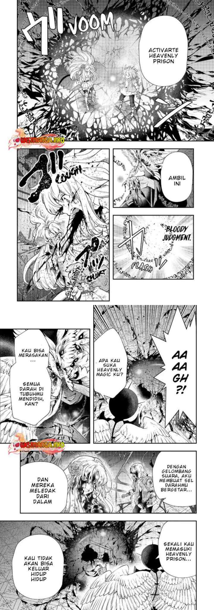 That Inferior Knight Actually Level 999 chapter 18.1 halaman 8