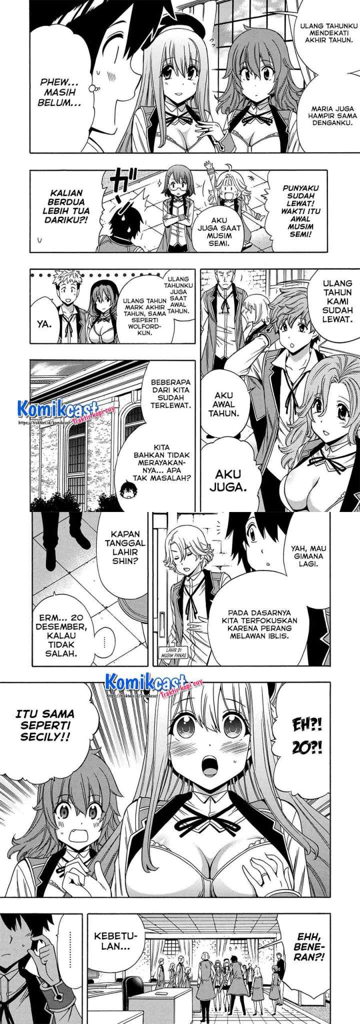 Kenja no Mago chapter 53.1 halaman 10
