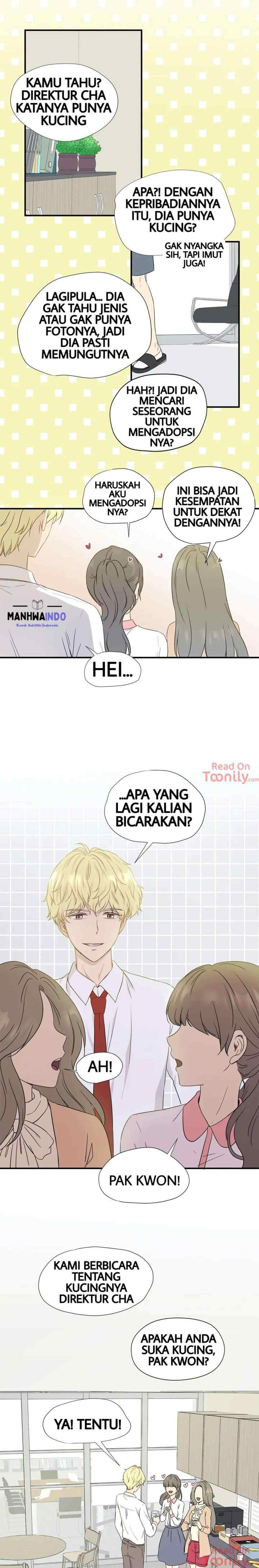 Just for a Meowment chapter 3 halaman 8