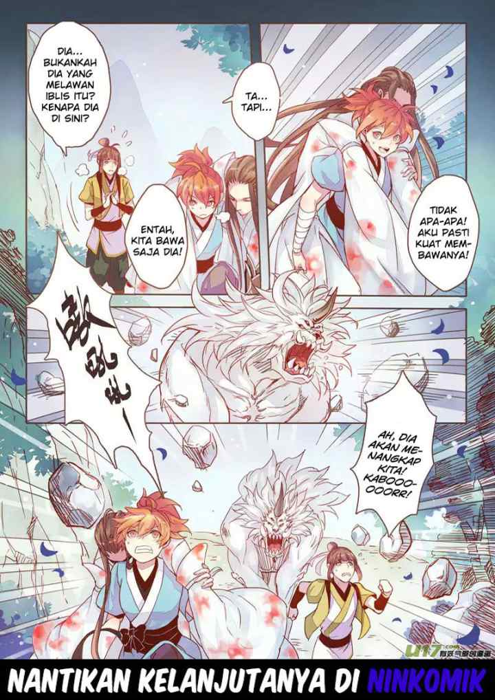 Miao Shou Xian Dan chapter 1.2 halaman 8