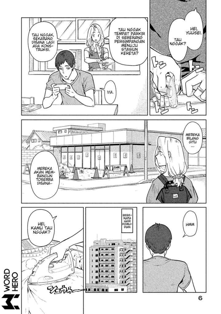 Bimajyo no Ayano-san chapter 30 halaman 6