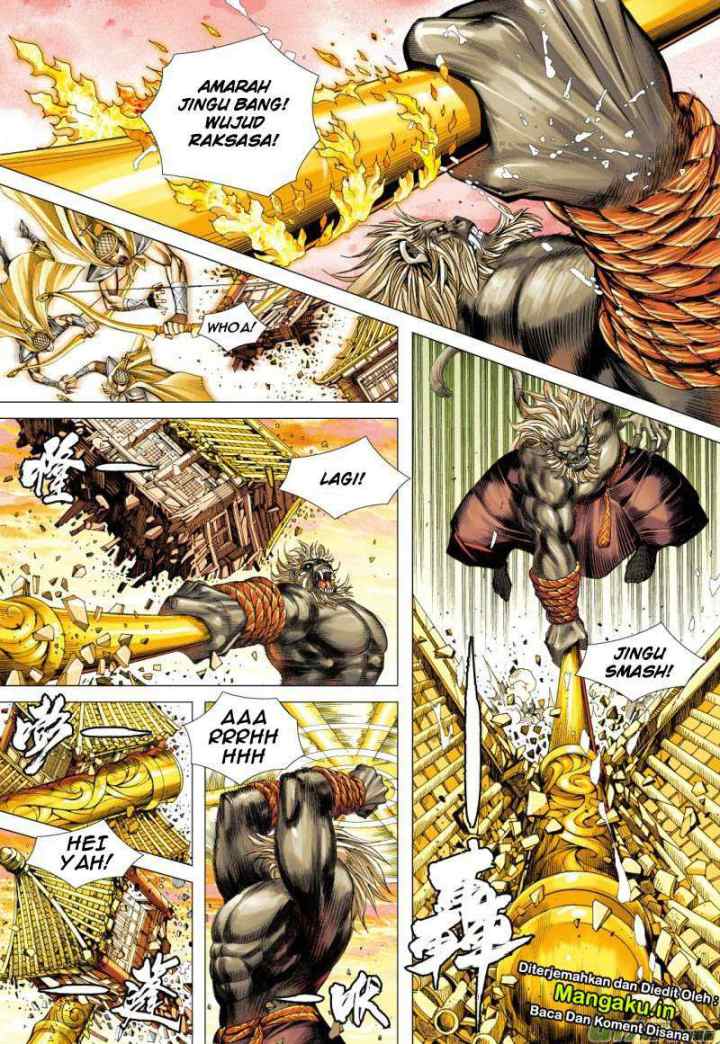 Journey to the West chapter 75.2 halaman 9
