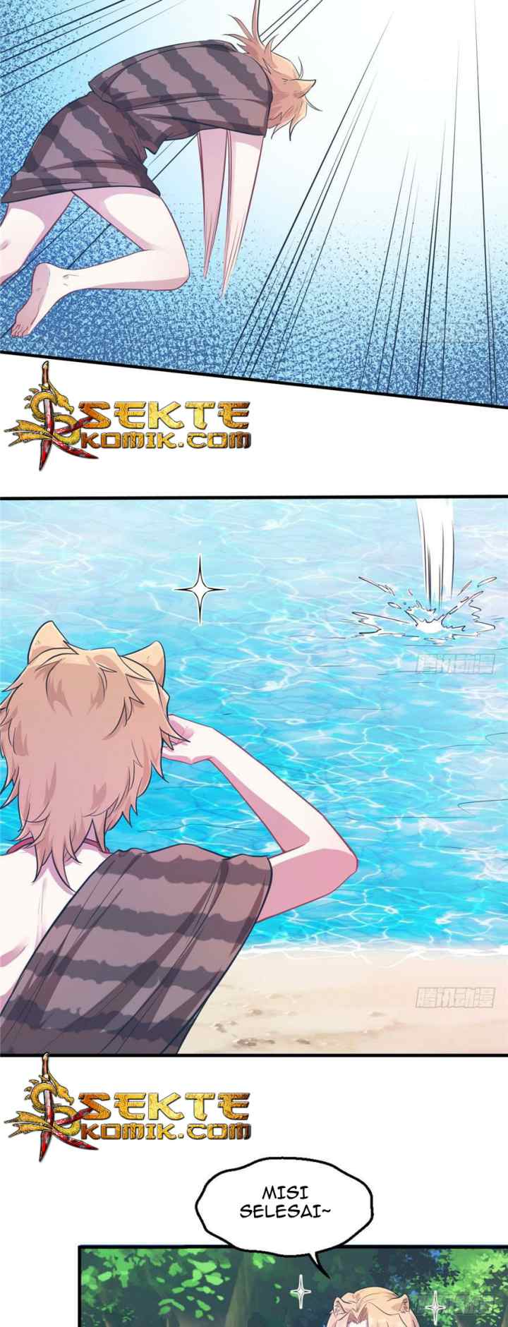 Beauty and the Beasts chapter 50 halaman 17