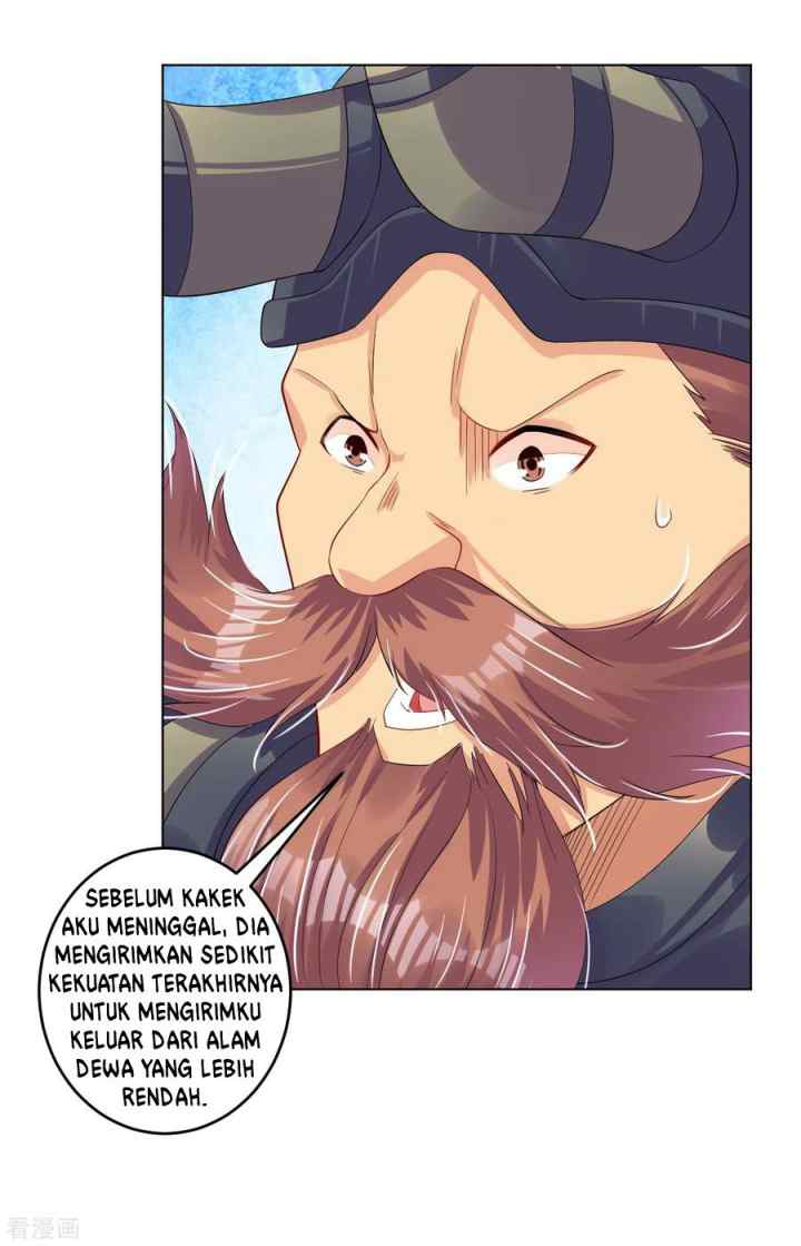 Reborn of War God chapter 111 halaman 9