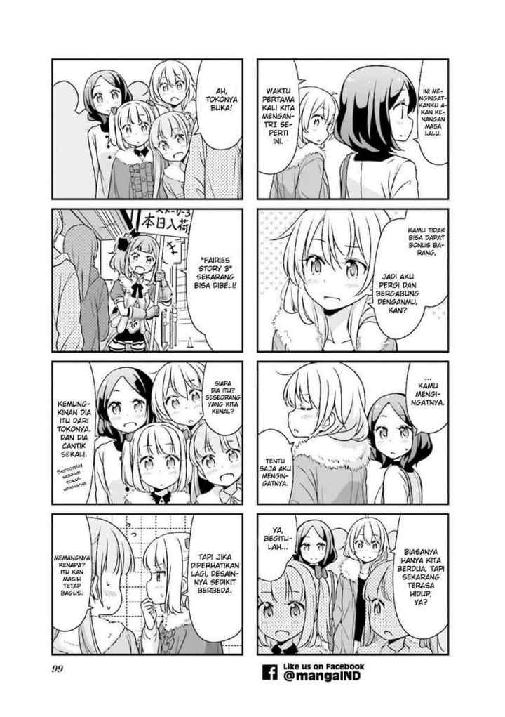 New Game! chapter 24 halaman 6