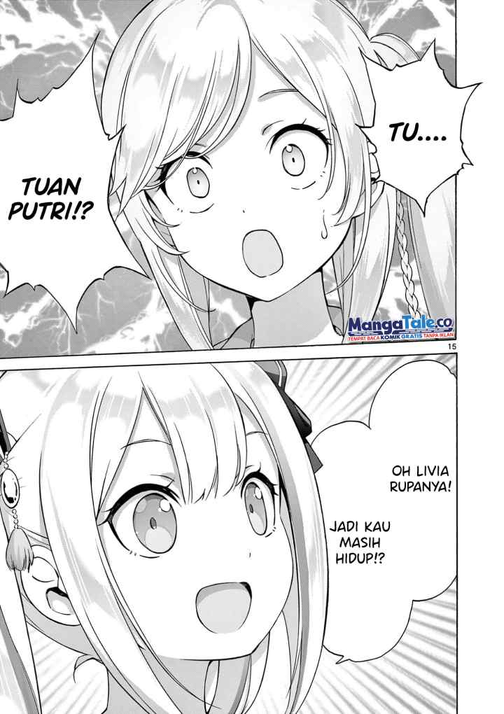 Henjin no Salad Bowl chapter 5 halaman 15