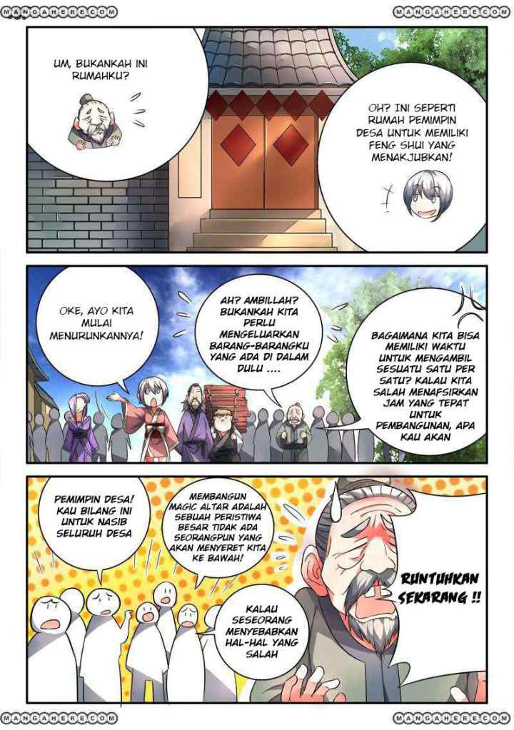 Spirit Blade Mountain chapter 105 halaman 8