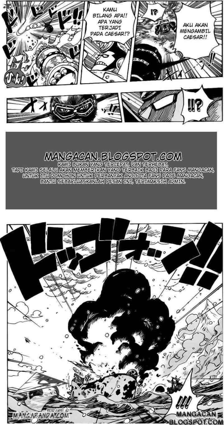 One Piece chapter 693 halaman 8