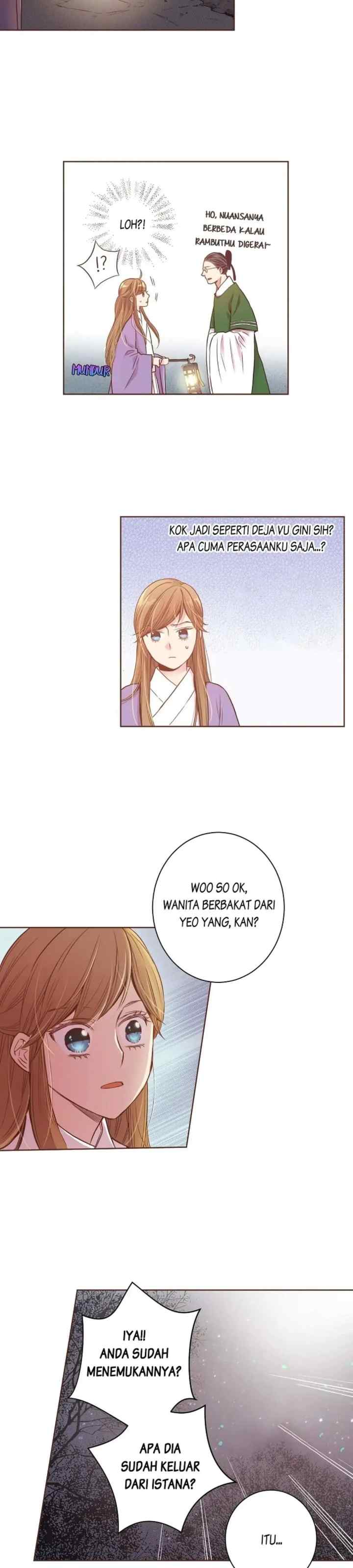 Snow Blossom chapter 12 halaman 5