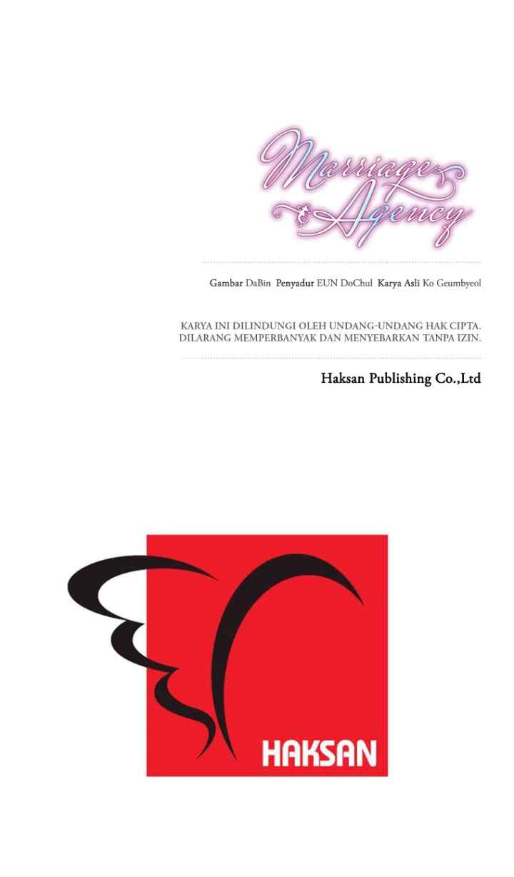 Marriage Agency chapter 59 halaman 20