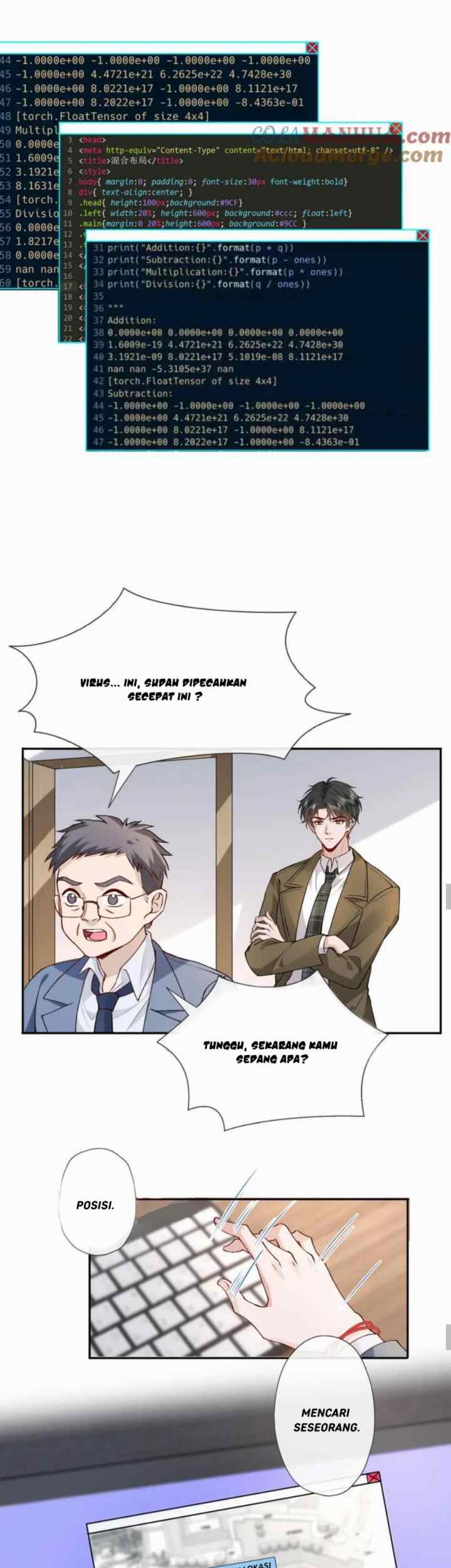 Madam and Her Daily Online Face-Slapping chapter 27 halaman 15