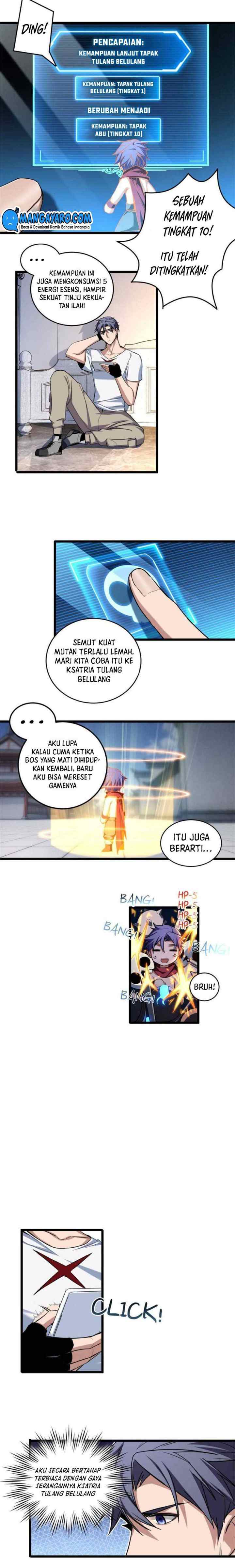 Let Me Game In Peace chapter 24 halaman 13