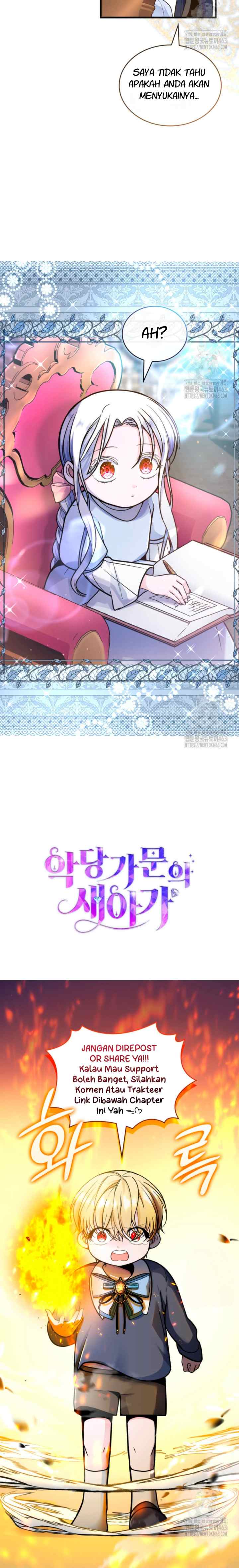 The New Daughter-in-Law of the Villain Family chapter 8 halaman 19