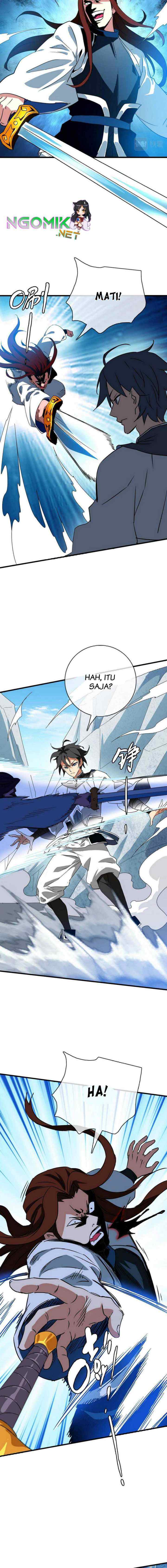 Crazy Leveling System chapter 40 halaman 11