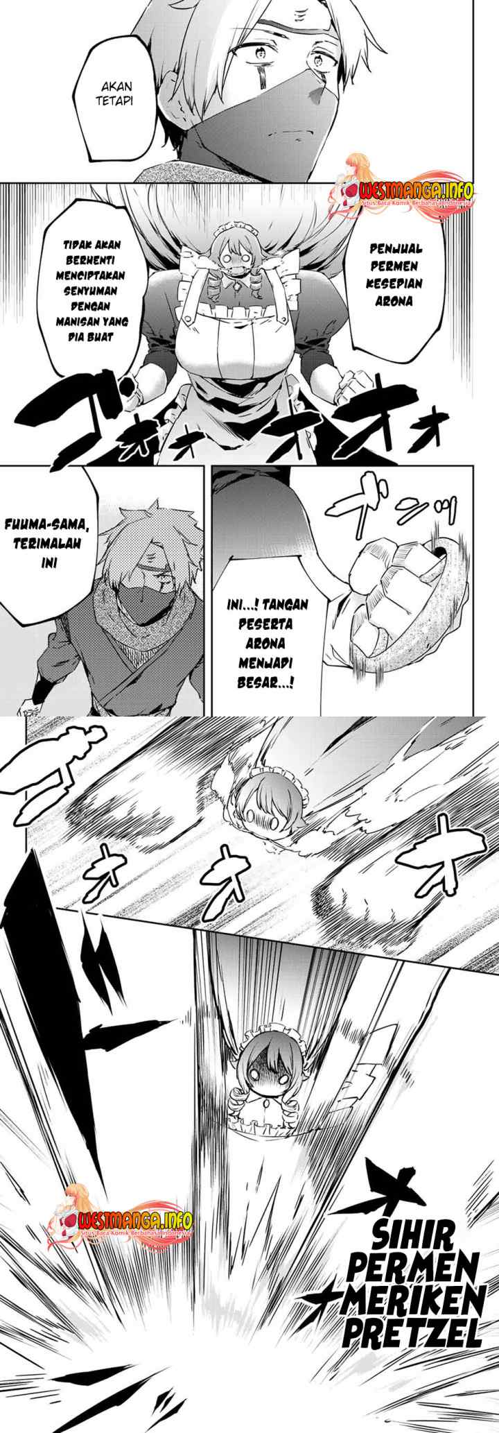 Saikyou Kurasu no Eirei 1000 Karada ga Shiranai Uchi ni Shigoto o Katadzukete Kurerushi chapter 8.2 halaman 8