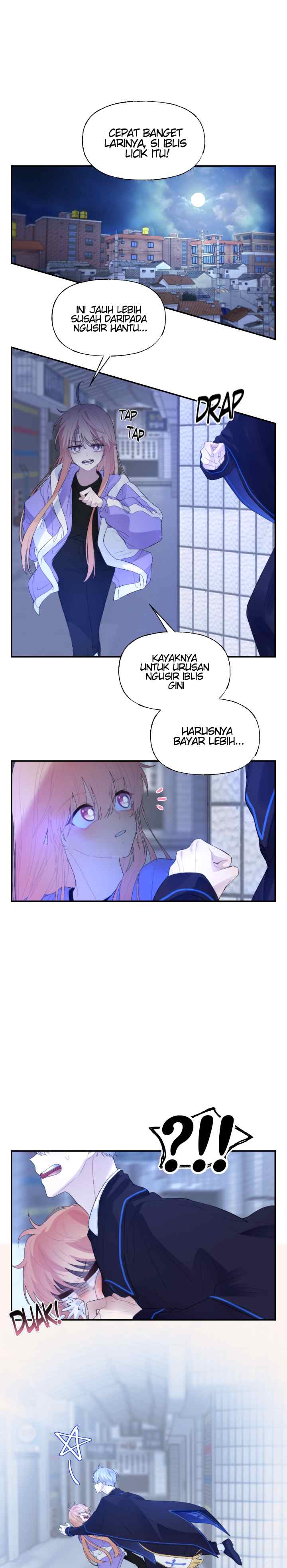 I Am Your Guardian Angel chapter 9 halaman 9