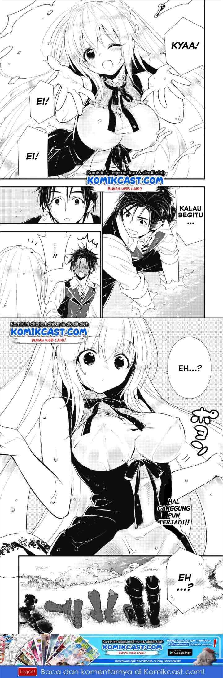 A-Rank Boukensha no Slow Life chapter 5 halaman 16
