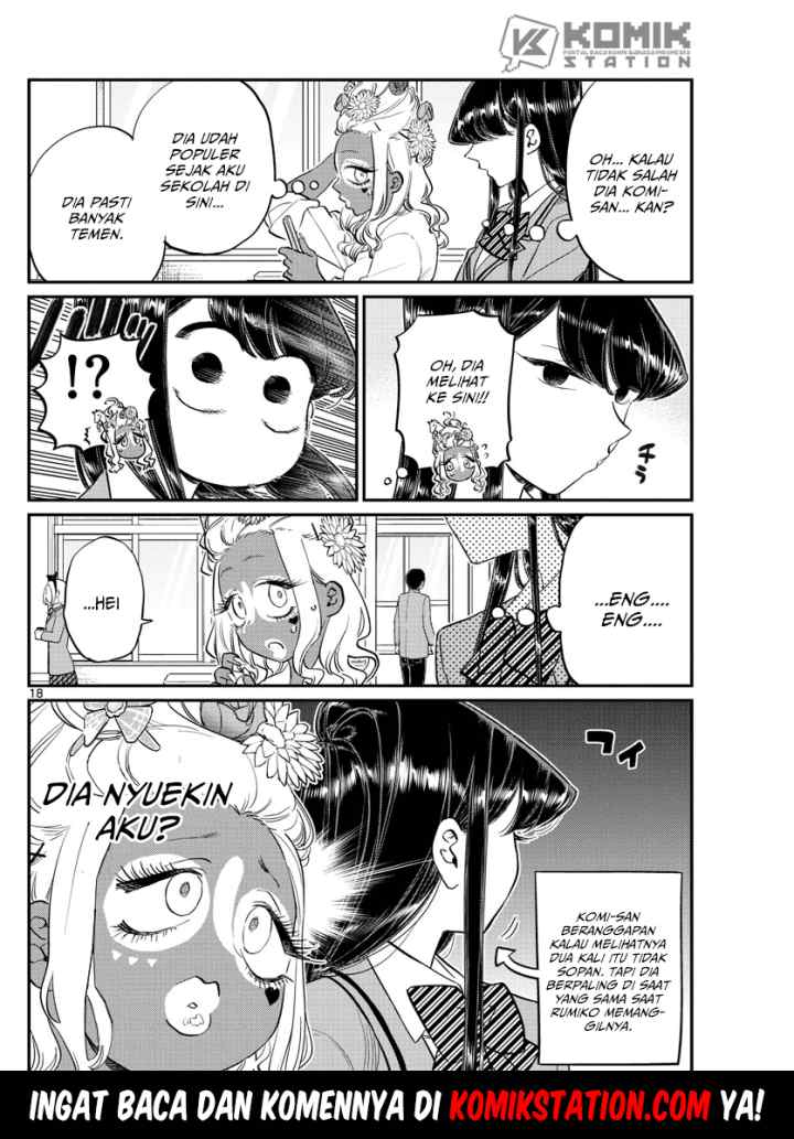 Komi-san wa Komyushou Desu chapter 131 halaman 6