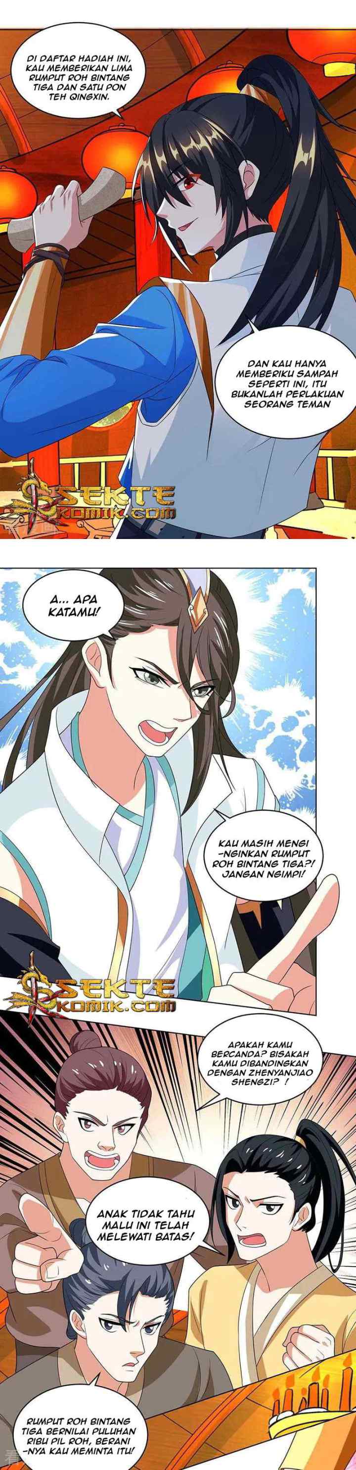 Dushi Xiaoyao chapter 139 halaman 8