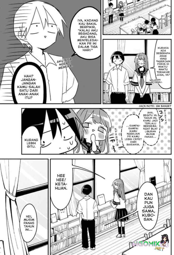 Kubo-san wa Boku (Mobu) wo Yurusanai chapter 102 halaman 6