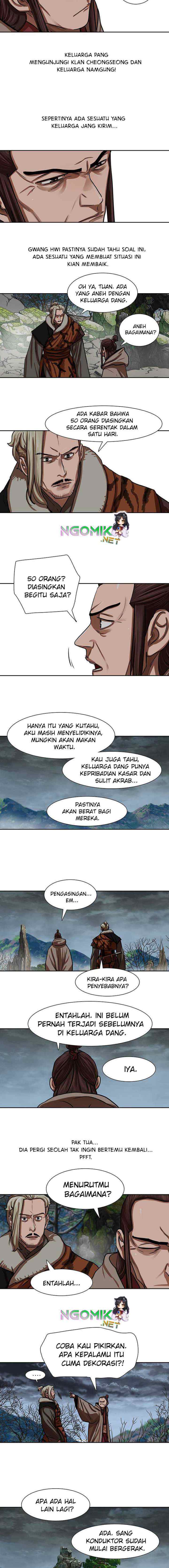 Escort Warrior chapter 151 halaman 8