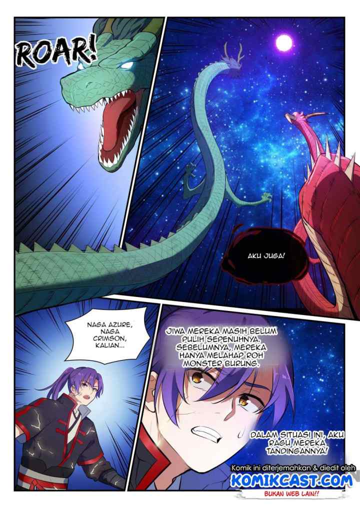 Apotheosis chapter 400 halaman 4