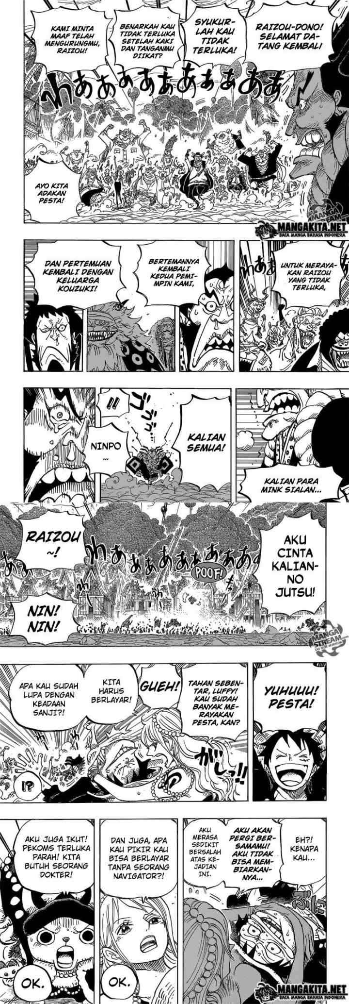 One Piece chapter 820 halaman 9