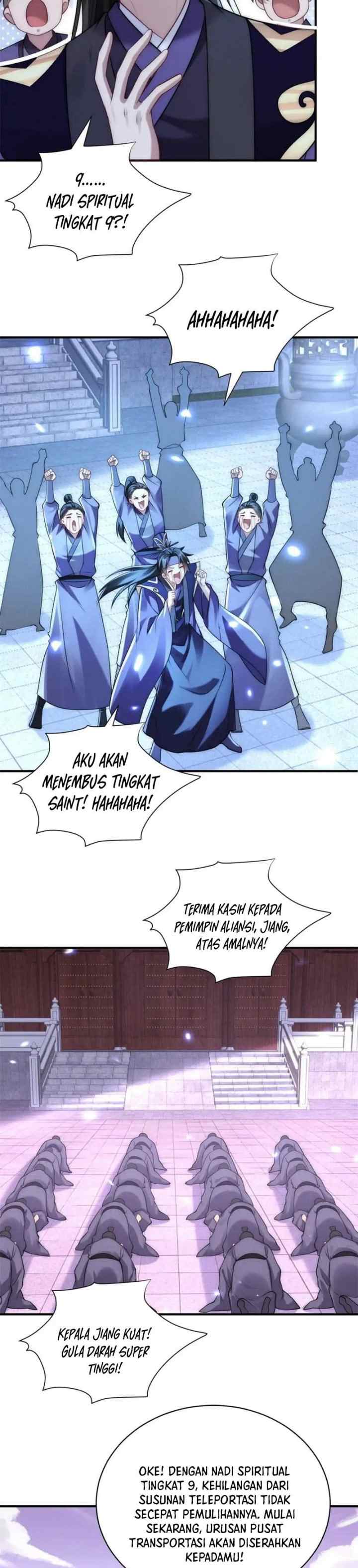 Reward 100 Million Lives at the Beginning chapter 110 halaman 5