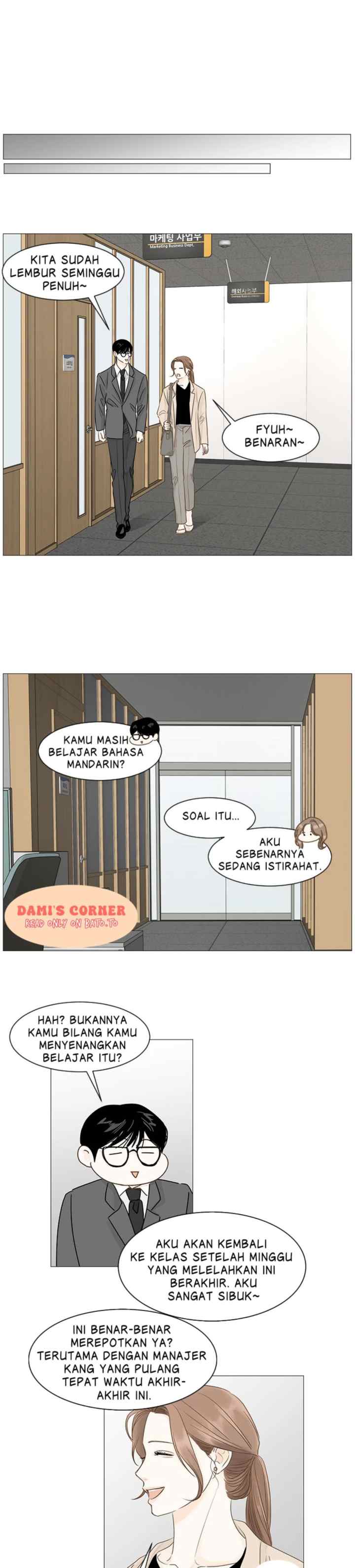 Let's Go To Work Tomorrow! chapter 57 halaman 16