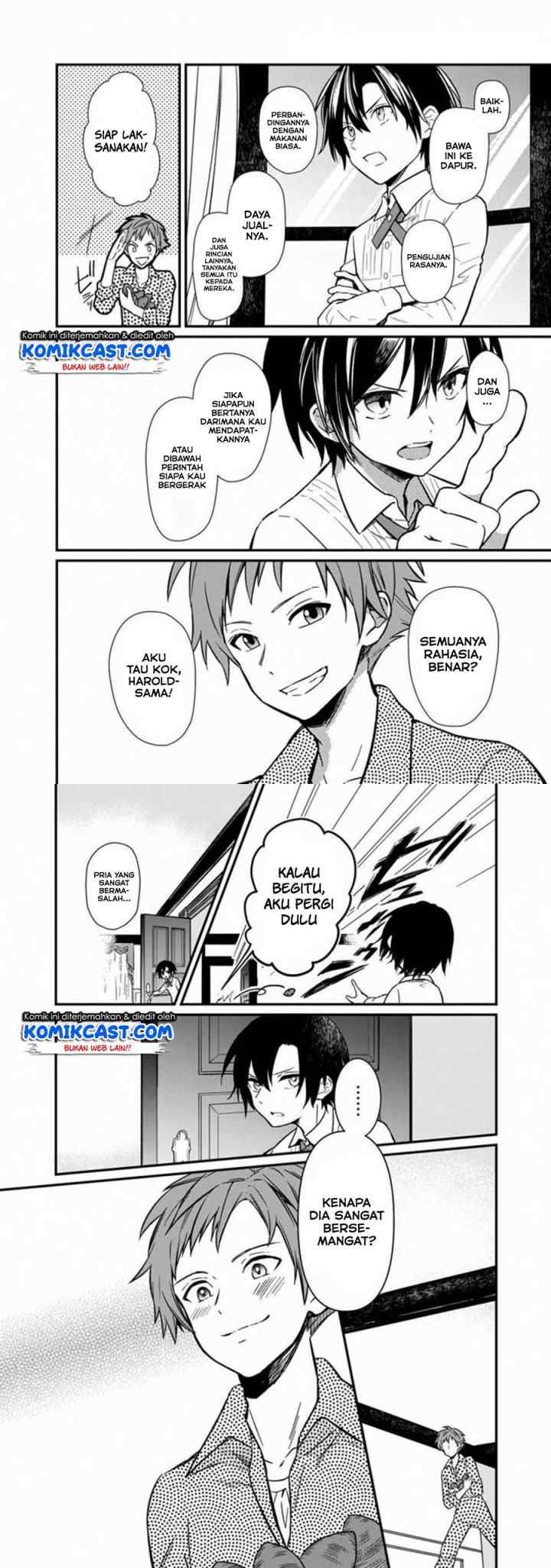 My Death Flags Show No Sign of Ending chapter 4 halaman 6