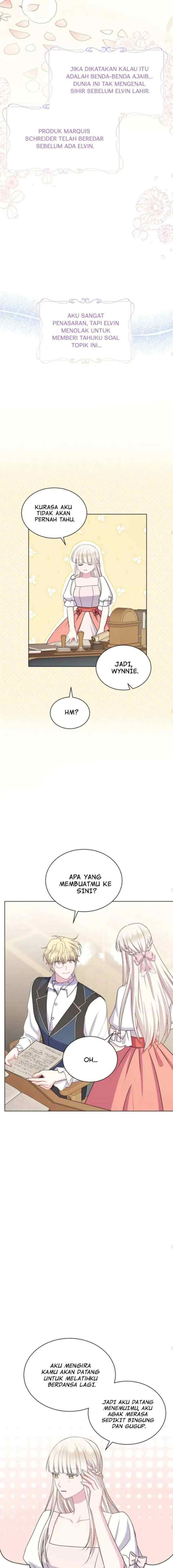 He Likes Me a Lot More Than I Thought! chapter 33 halaman 9