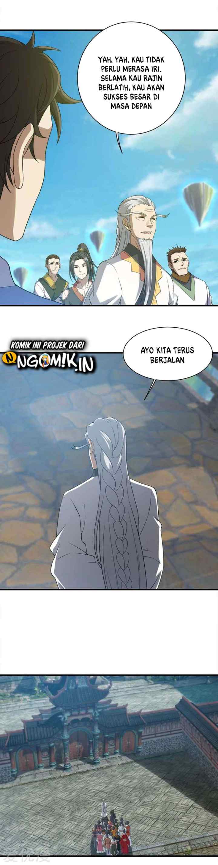 Matchless Emperor chapter 52 halaman 9