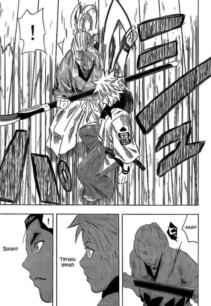Gamaran chapter 6 halaman 14