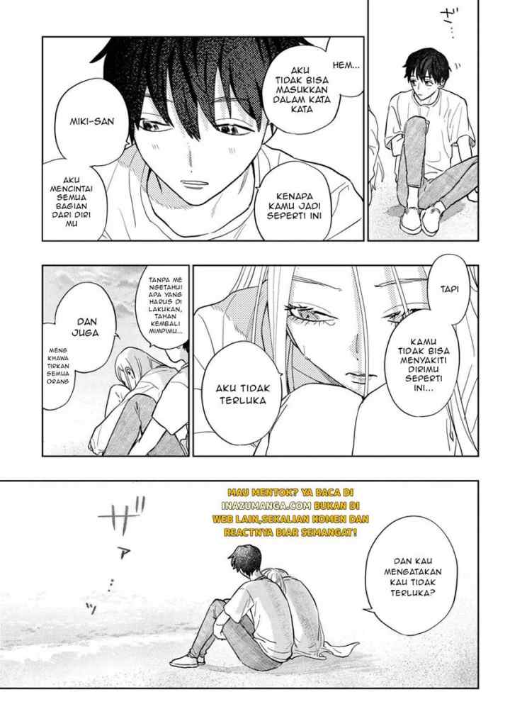 Miki-san, Daisuki desu! chapter 25 halaman 10
