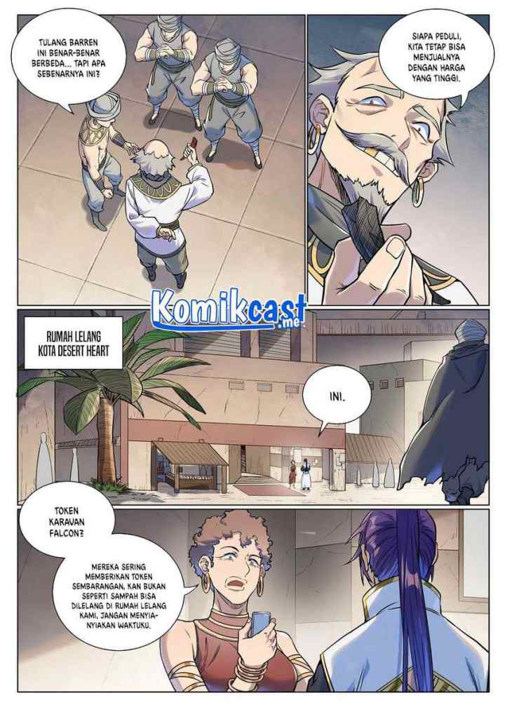 Apotheosis chapter 986 halaman 12