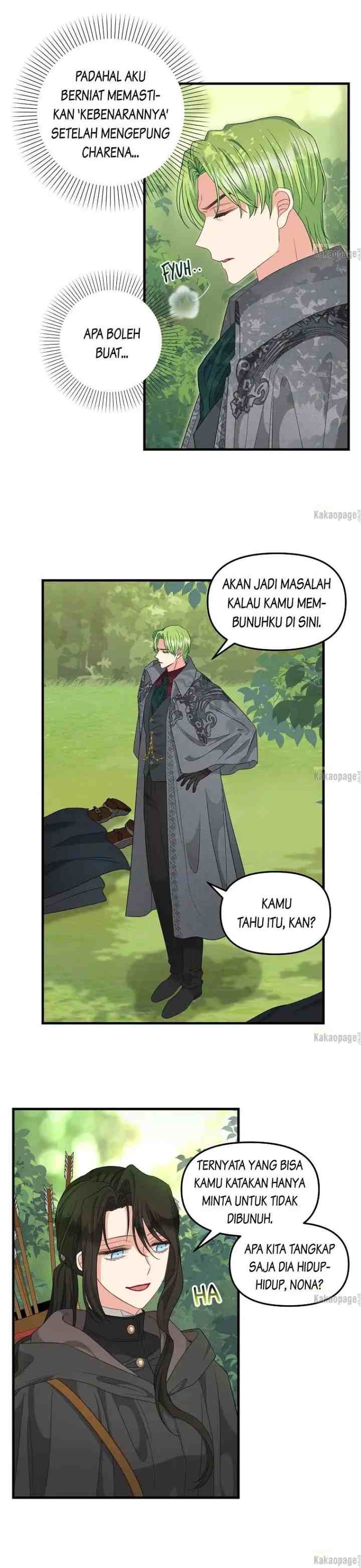 Just Leave Me Be chapter 98 halaman 6