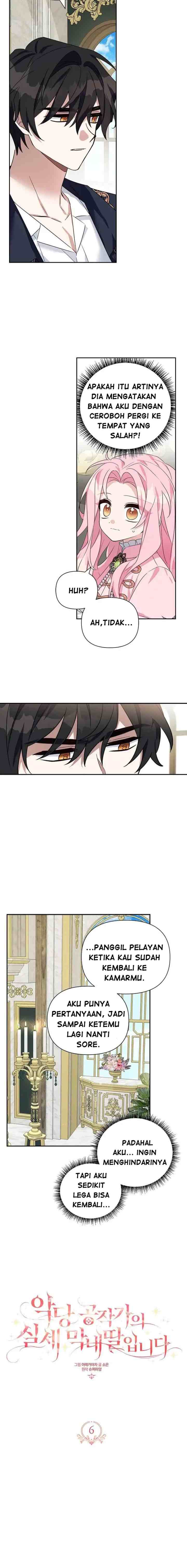 I'm The Real Youngest Daughter Of A Villainous Duke chapter 6 halaman 6