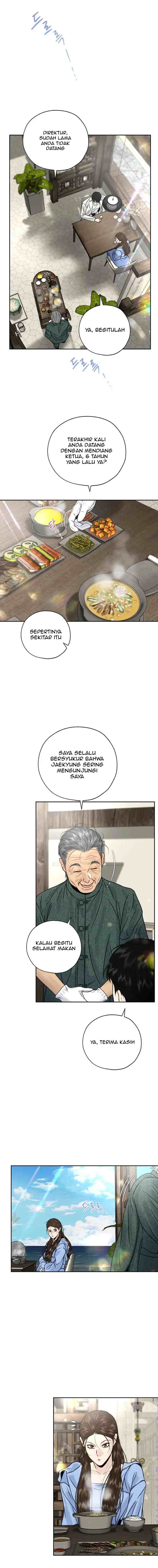 Secretary's Escape chapter 23 halaman 9