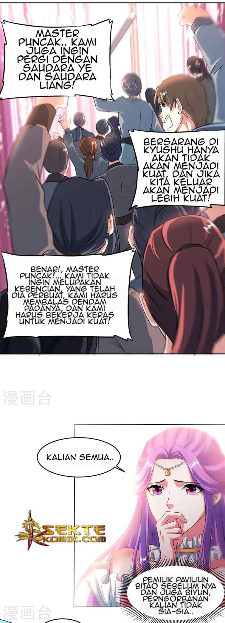 Dushi Xiaoyao chapter 113 halaman 8