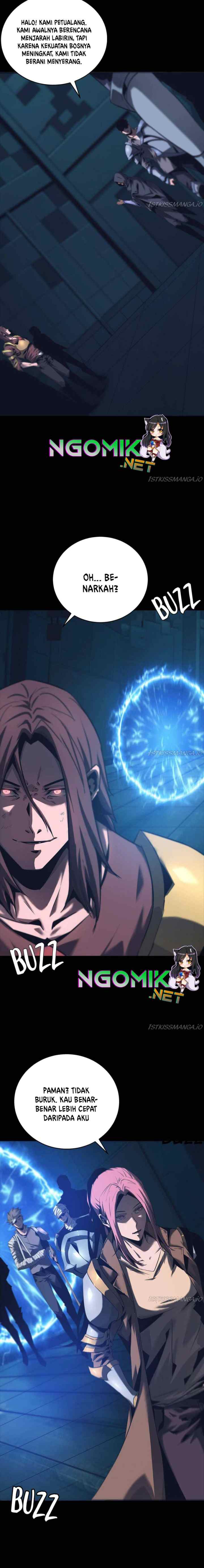 The Blade of Evolution - Walking Alone in the Dungeon chapter 63 halaman 5