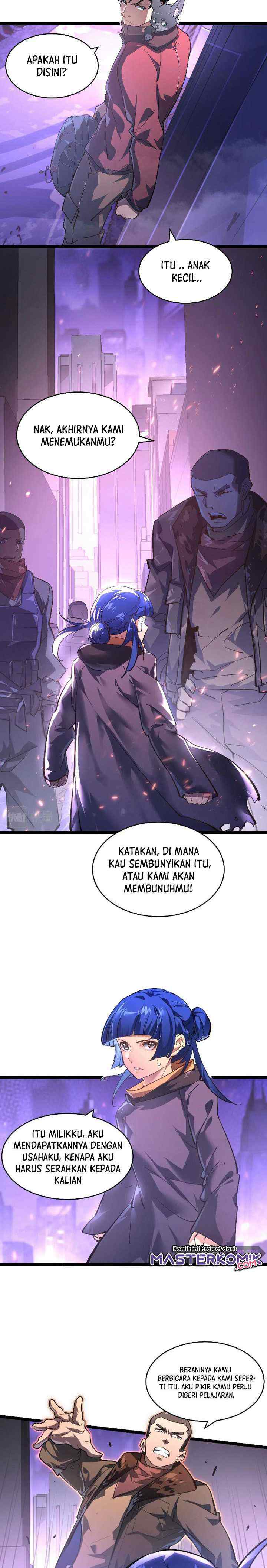 Rise From The Rubble chapter 86 halaman 8