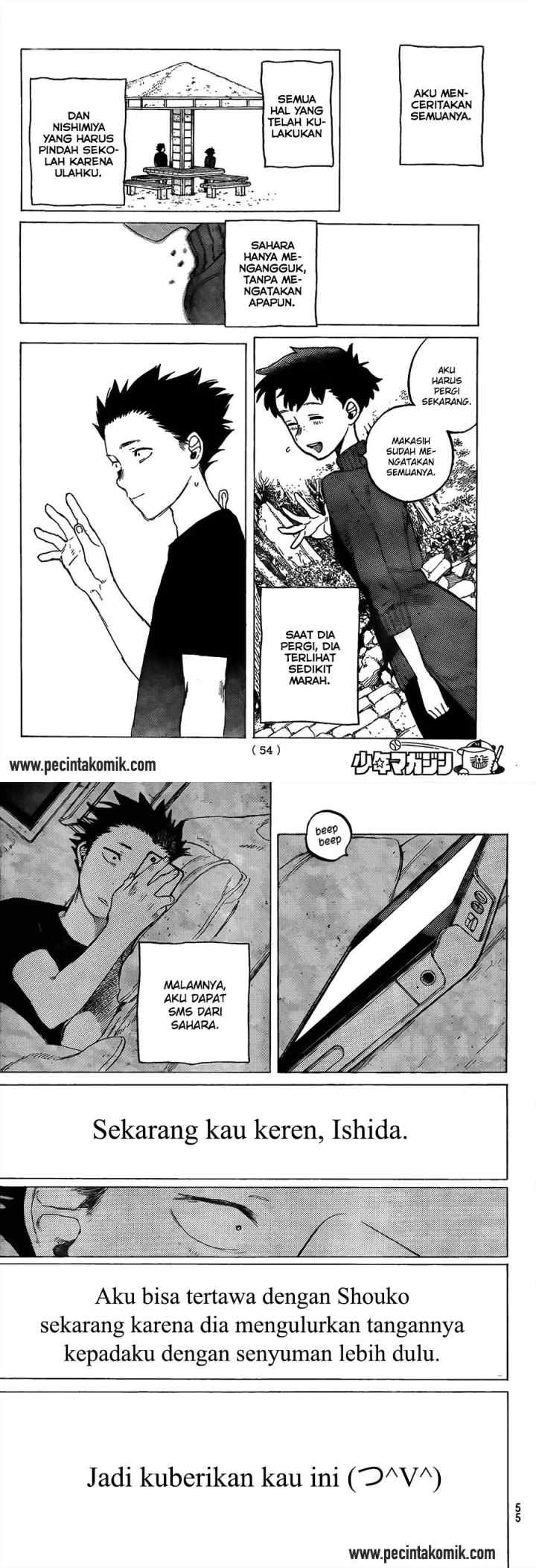 Koe no Katachi chapter 17 halaman 10