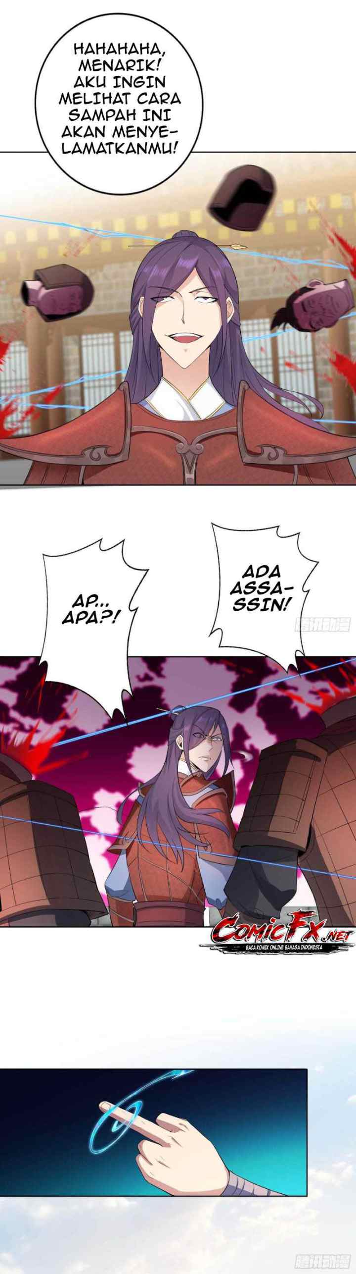 Forced To Become the Villain's Son-in-law chapter 26 halaman 9