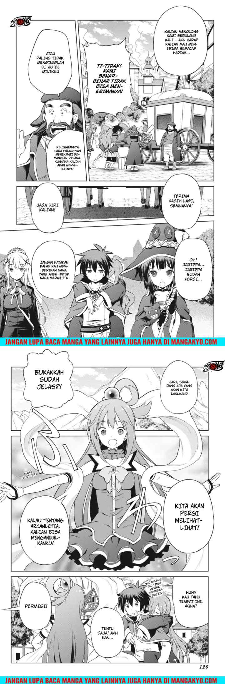 Kono Subarashii Sekai ni Shukufuku o! chapter 35 halaman 15