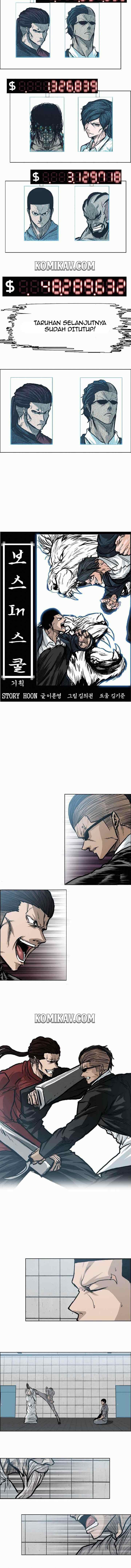 Boss in School chapter 99 halaman 8