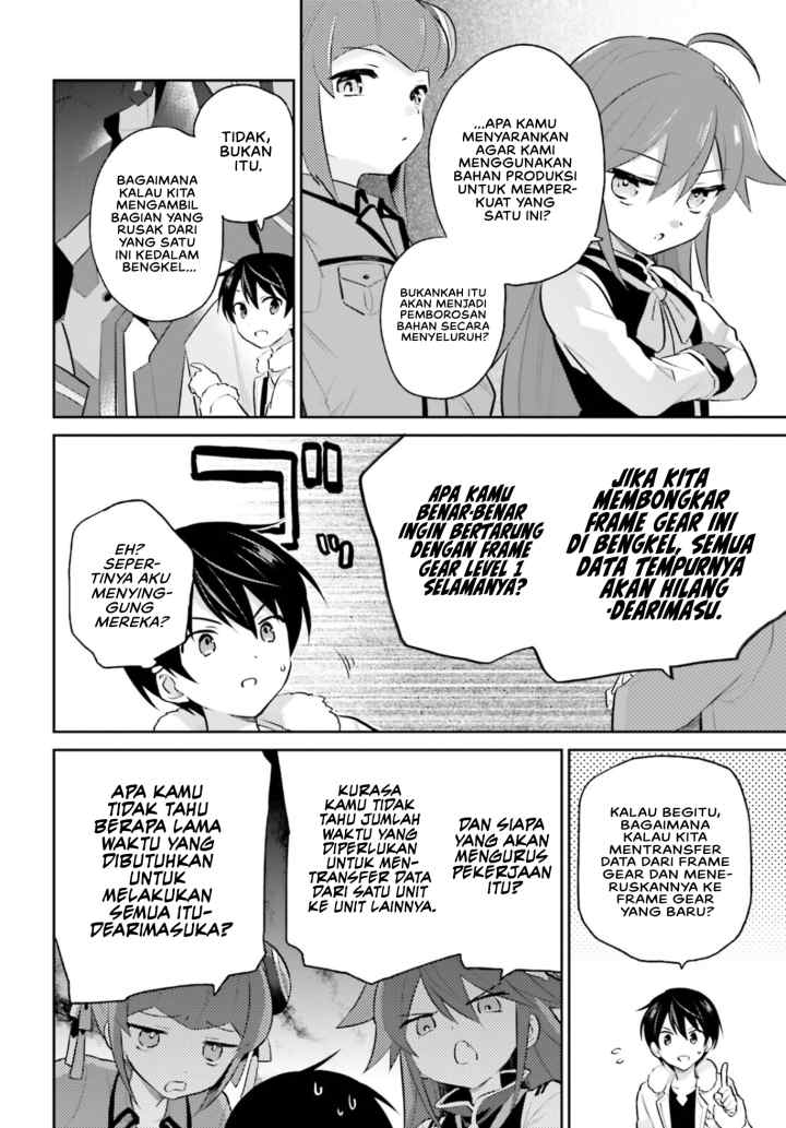 Isekai wa Smartphone to Tomo ni chapter 70 halaman 6