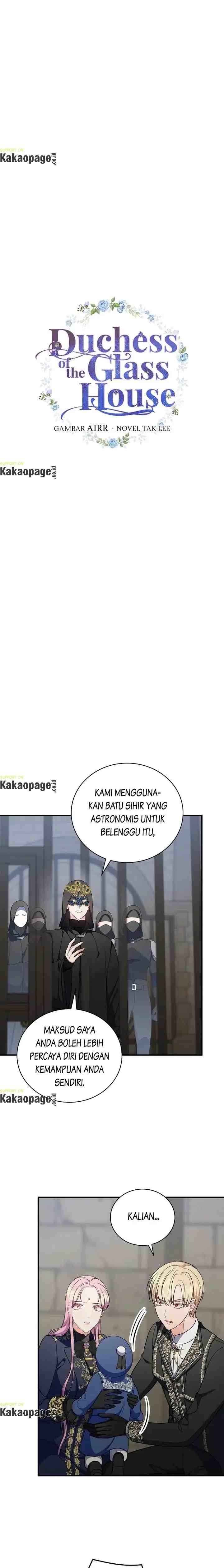 Duchess of the Glass House chapter 60 halaman 5