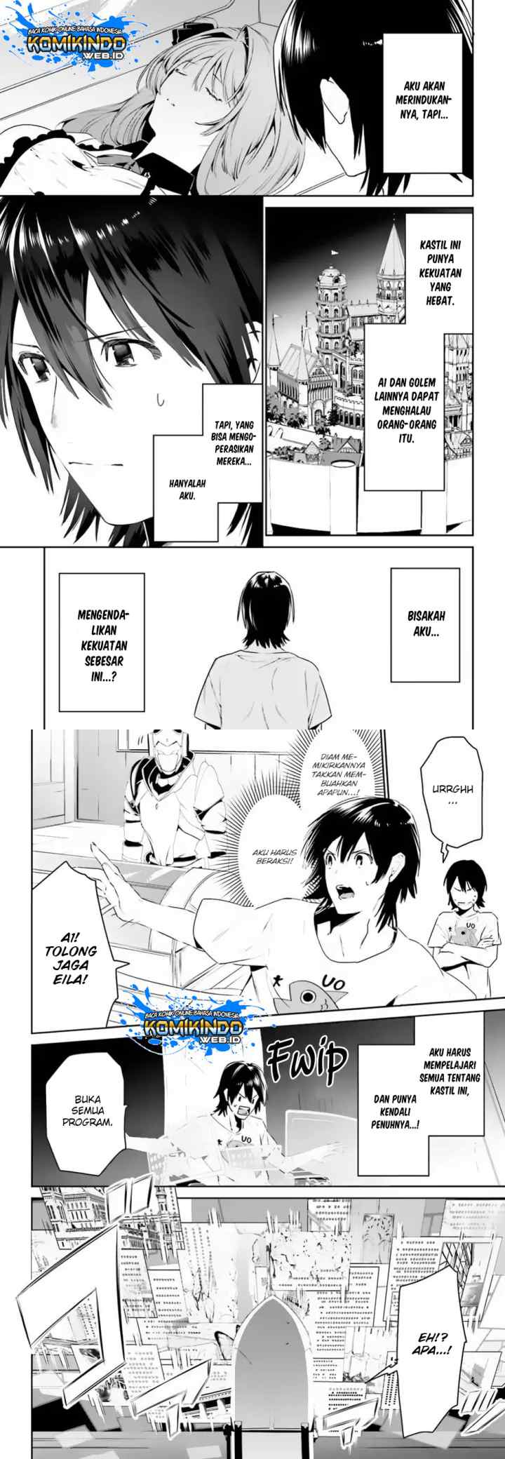Tenkuu no Shiro o Moratta no de Isekai de Tanoshiku Asobitai chapter 5 halaman 11