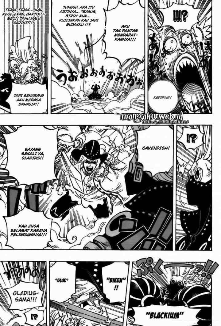 One Piece chapter 772 halaman 11