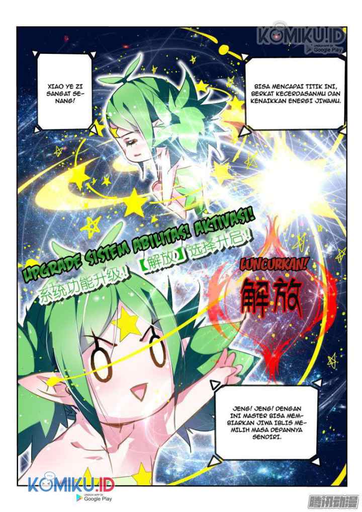 Demon Spirit Seed Manual chapter 130 halaman 5